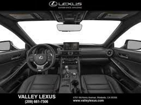 Used 2023 Lexus IS 350 F Sport w/ Accessory Package AWD/4WD image 3