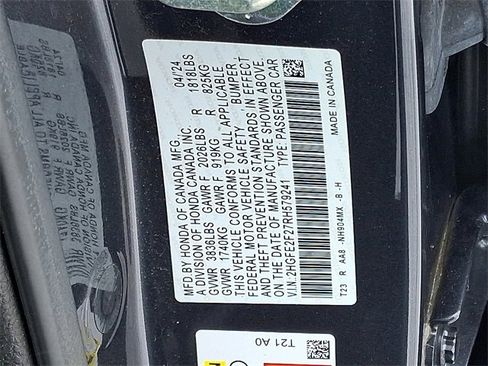 Used 2024 Honda Civic LX image 26
