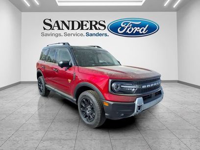 New 2026 Ford Bronco Sport Badlands w/ Badlands Tech Package