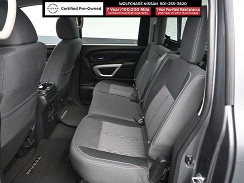 Certified 2024 Nissan Titan SV w/ SV Convenience Package AWD/4WD image 12