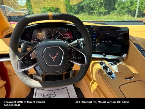 Used 2023 Chevrolet Corvette Stingray Premium Conv w/ Z51 Performance Package RWD image 17
