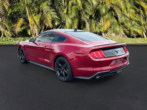 Used 2020 Ford Mustang Coupe w/ Black Accent Package RWD image 2