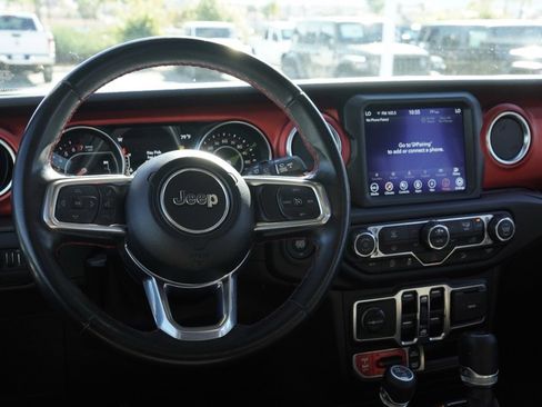 Used 2021 Jeep Wrangler Unlimited Rubicon image 30
