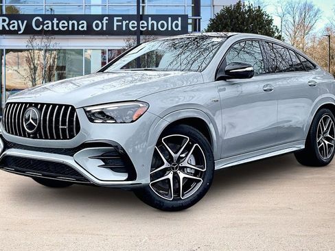 New 2026 Mercedes-Benz GLE 53 AMG 4MATIC Coupe image 1