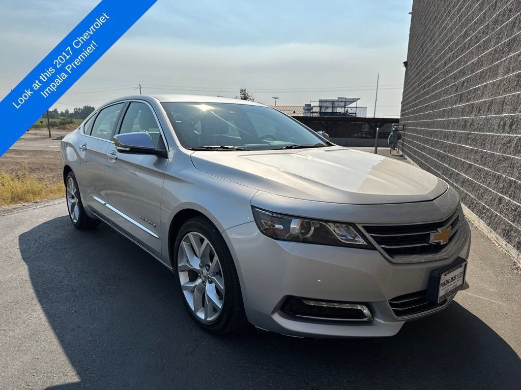 Used 2017 Chevrolet Impala Premier FWD image 3