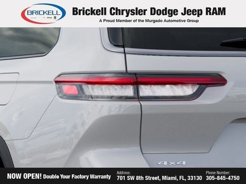 New 2026 Jeep Grand Cherokee L Limited image 9