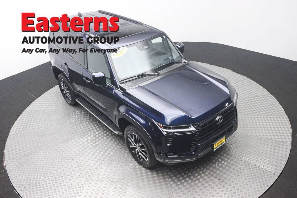 Used 2025 Lexus GX 550 w/ Accessory Package (2T) AWD/4WD image 5