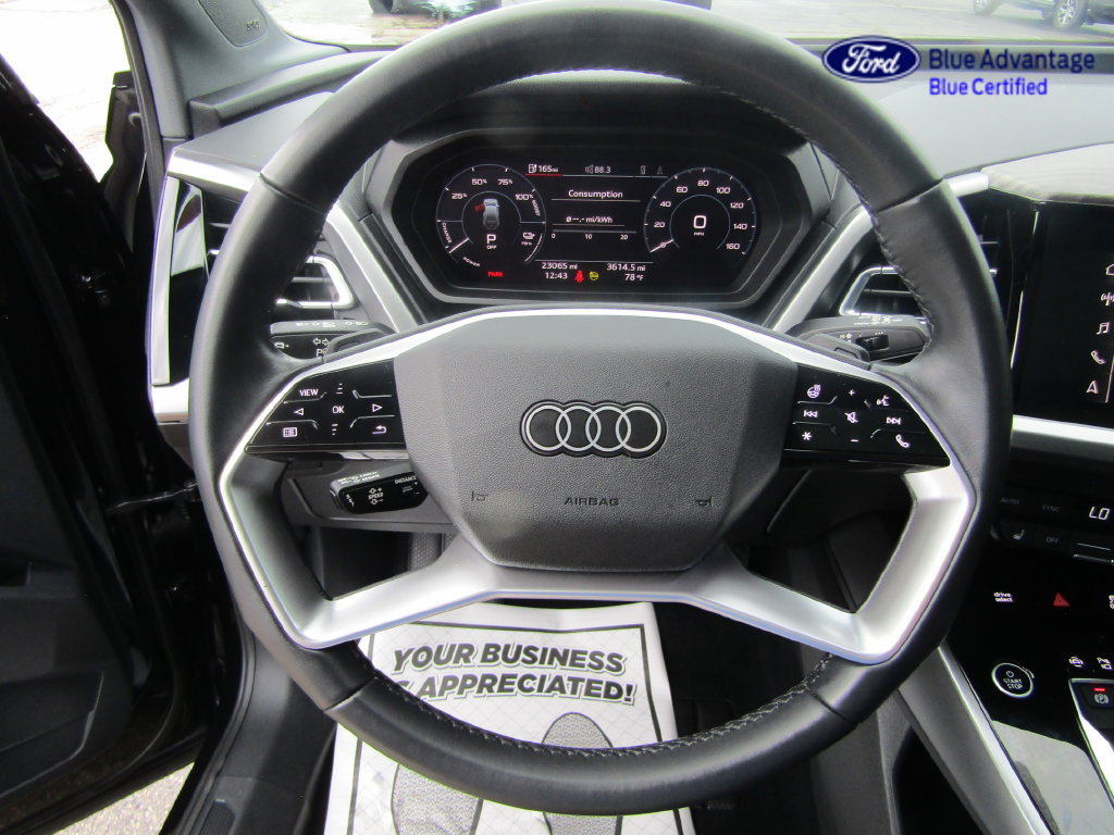 Used 2022 Audi Q4 e-tron Premium Plus w/ Premium Plus AWD/4WD image 21