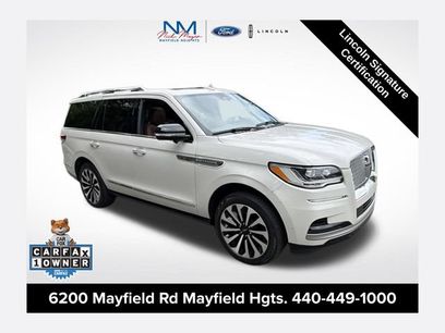 Used 2024 Lincoln Navigator Reserve