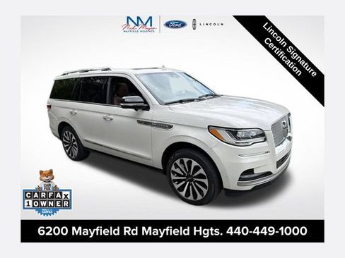 Used 2024 Lincoln Navigator Reserve AWD/4WD image 1
