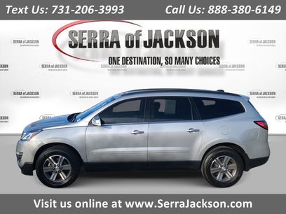 Used 2017 Chevrolet Traverse LT