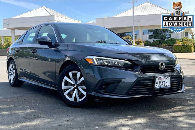 Used 2024 Honda Civic LX image 2