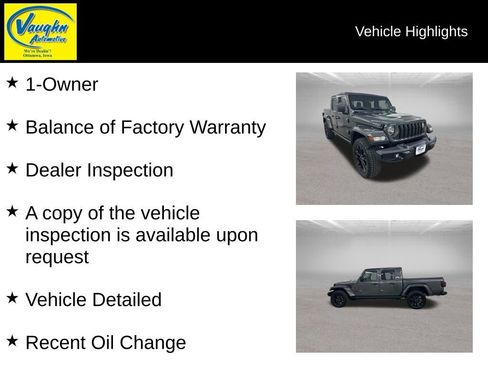 Used 2025 Jeep Gladiator Sport image 2