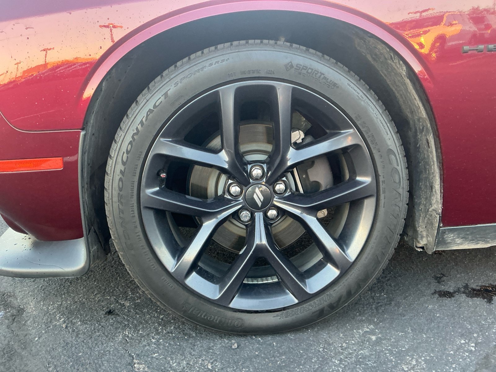 Used 2020 Dodge Challenger R/T w/ Blacktop Package RWD image 24