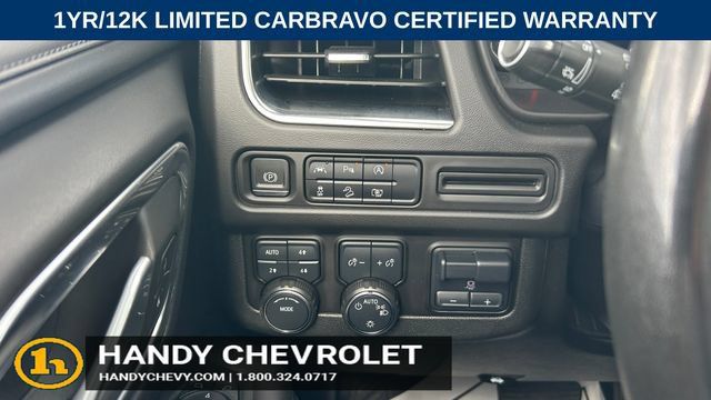 Certified 2024 Chevrolet Suburban Z71 w/ Luxury Package AWD/4WD image 21