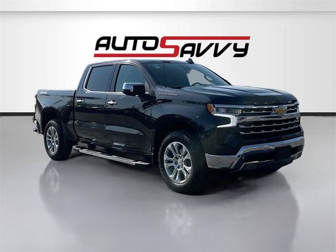 Used 2024 Chevrolet Silverado 1500 LTZ image 1