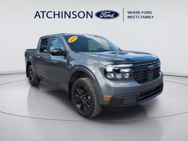 Certified 2024 Ford Maverick Lariat w/ Black Appearance Package AWD/4WD image 3