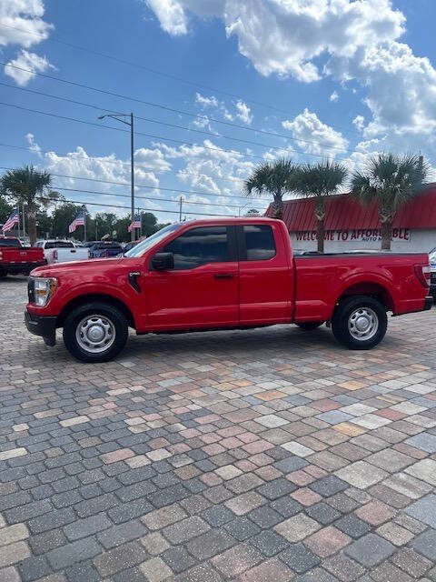 Used 2022 Ford F150 XL w/ Trailer Tow Package RWD image 9