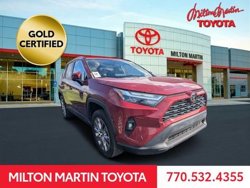 Used 2023 Toyota RAV4 XLE Premium FWD image 1
