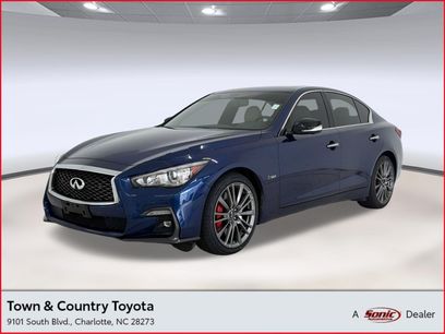 Used 2020 INFINITI Q50 Red Sport 400