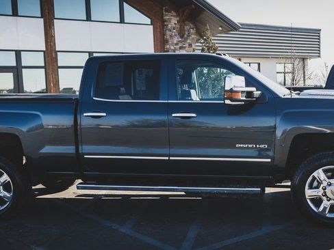 Used 2017 Chevrolet Silverado 2500 LTZ w/ Duramax Plus Package image 24