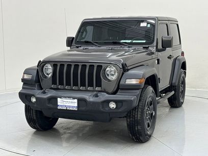 Used 2020 Jeep Wrangler Sport