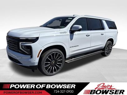 New 2026 Chevrolet Suburban High Country