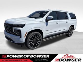 New 2026 Chevrolet Suburban High Country AWD/4WD video 1