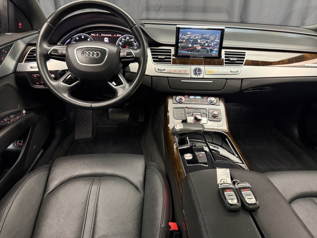 Used 2015 Audi A8 3.0T w/ Premium Package AWD/4WD image 16