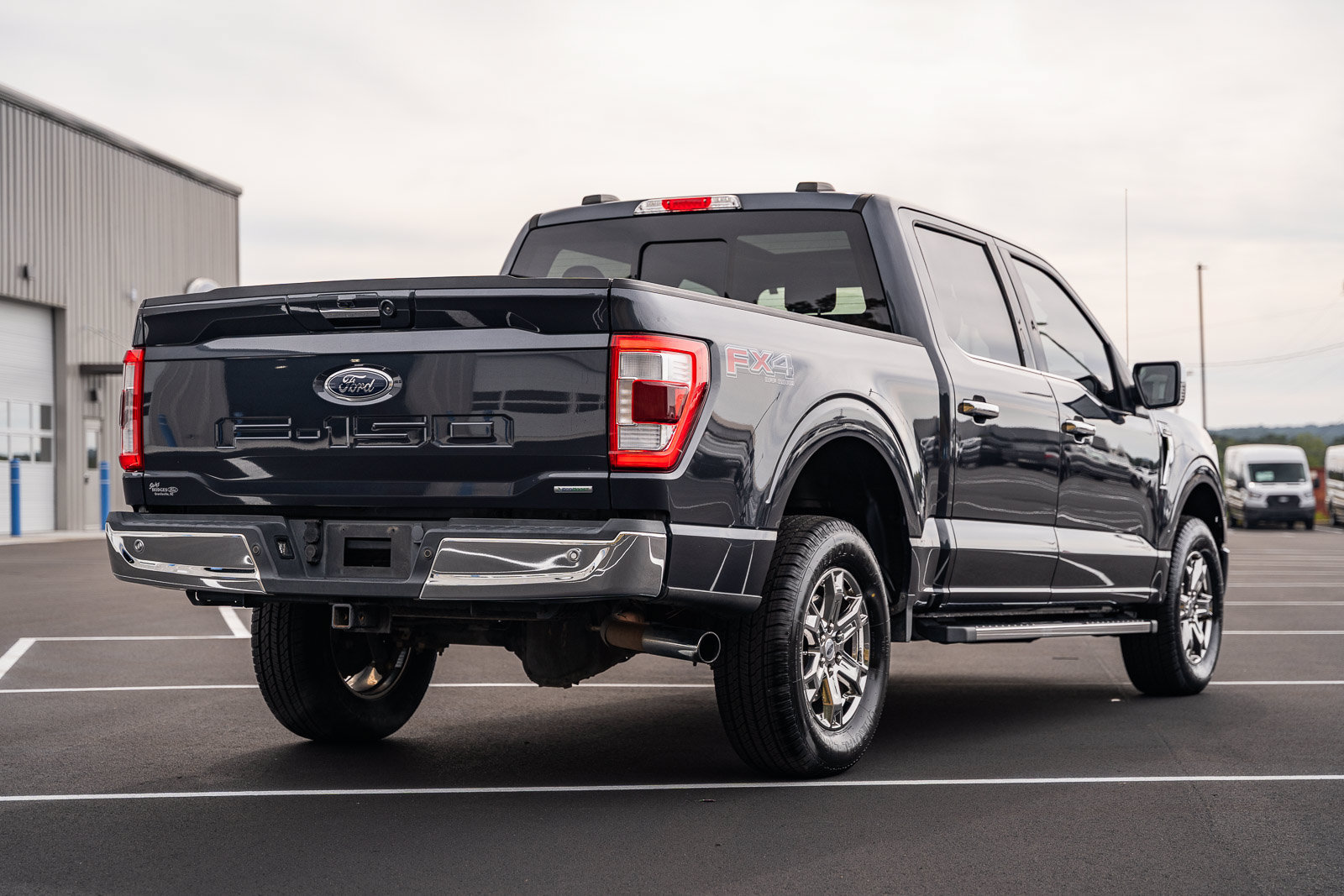Used 2021 Ford F150 Lariat AWD/4WD image 7