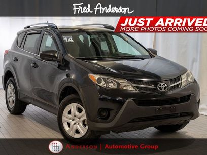 Used 2014 Toyota RAV4 LE