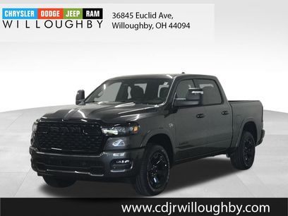 New 2026 RAM 1500 4x4 Crew Cab