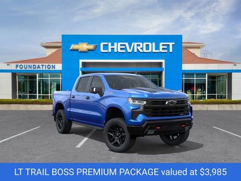 New 2026 Chevrolet Silverado 1500 LT Trail Boss w/ LT Trail Boss Premium Package image 1