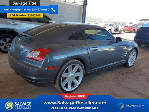 Used 2004 Chrysler Crossfire Coupe RWD image 4
