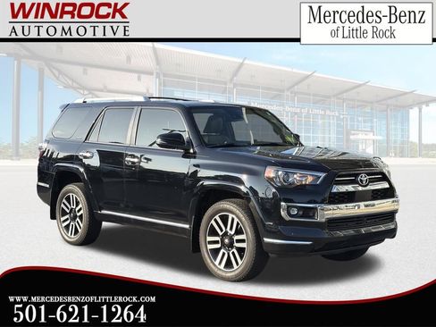 Used 2024 Toyota 4Runner Limited AWD/4WD image 1