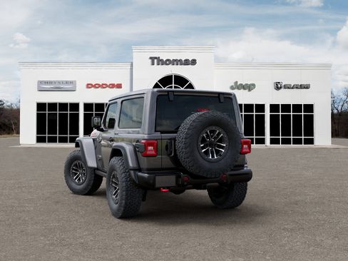 New 2026 Jeep Wrangler Rubicon AWD/4WD image 3