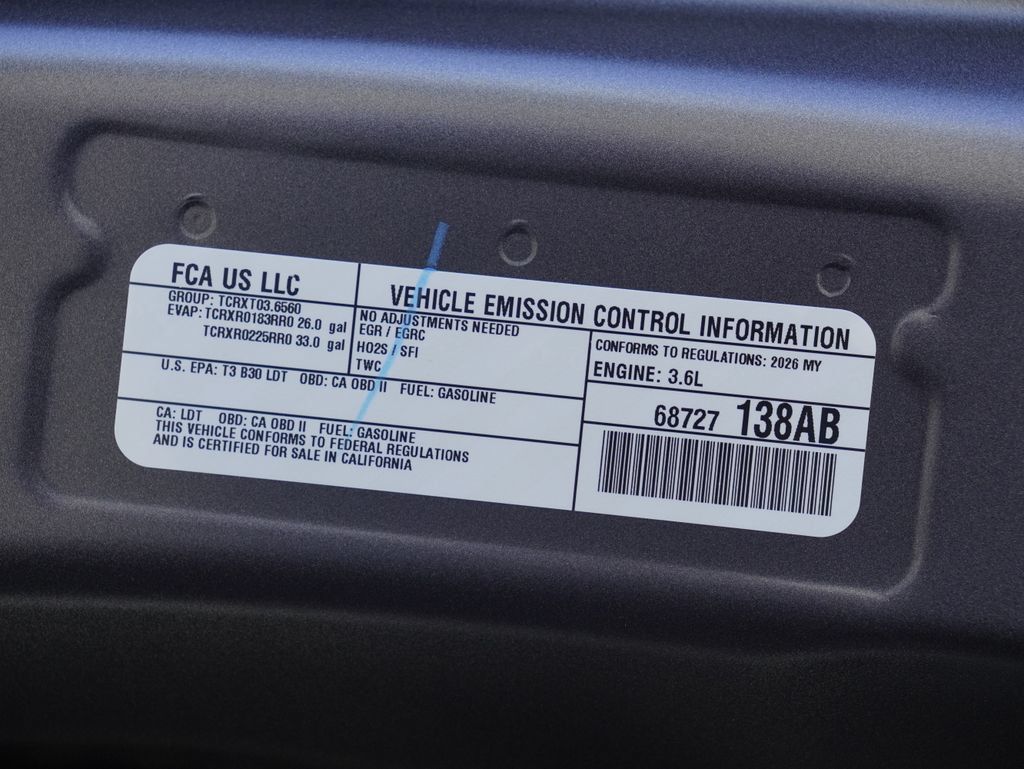 New 2026 RAM 1500 Big Horn AWD/4WD image 37