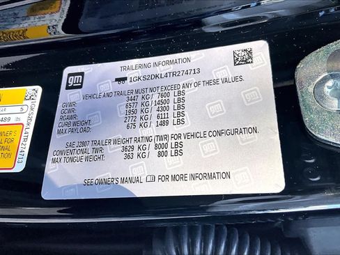 Used 2026 GMC Yukon Denali w/ Denali Reserve Package AWD/4WD image 34