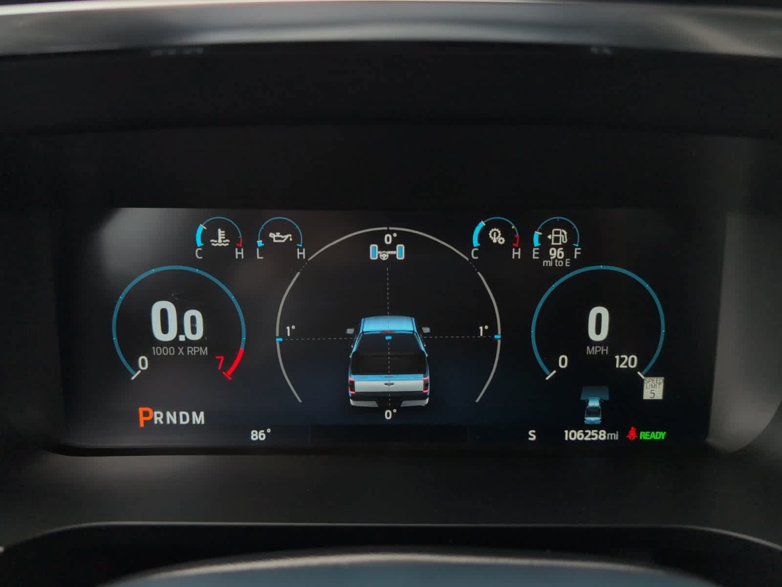 Used 2023 Ford F150 Limited AWD/4WD image 4