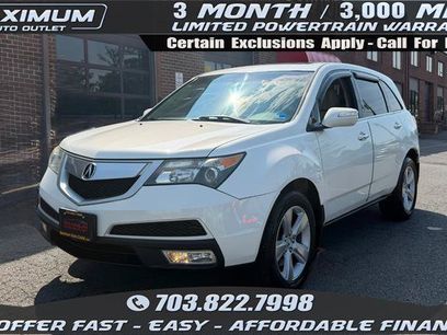 Used 2012 Acura MDX