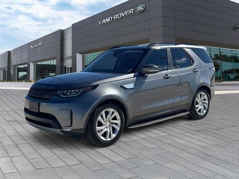 Used 2017 Land Rover Discovery HSE AWD/4WD image 1