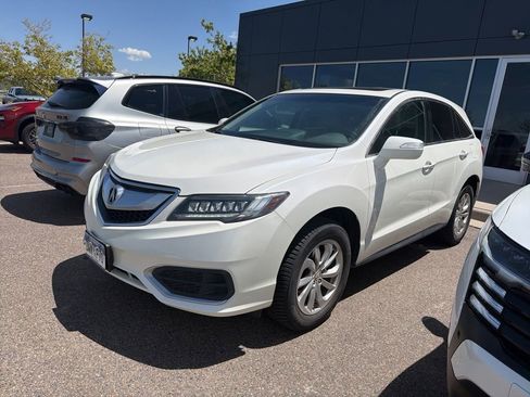 Used 2016 Acura RDX AWD w/ Technology Package image 1