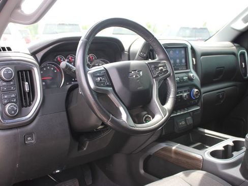 Used 2021 Chevrolet Silverado 1500 LT Trail Boss AWD/4WD image 26