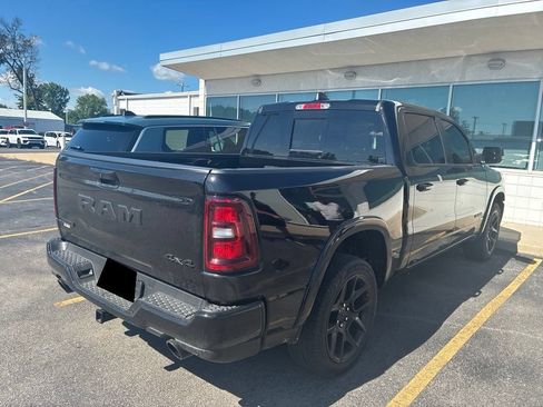 Used 2025 RAM 1500 Laramie w/ Night Edition AWD/4WD image 4