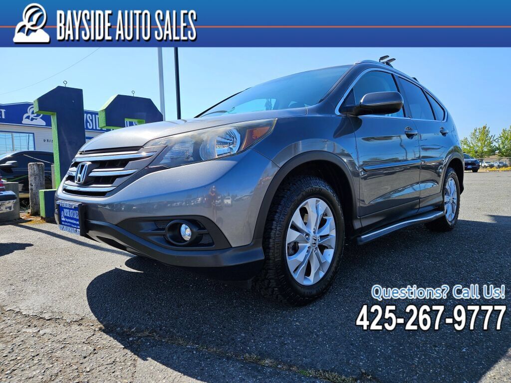 Used 2012 Honda CR-V EX-L image 1
