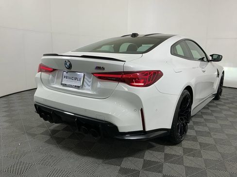 Certified 2025 BMW M4 Competition w/ Parking Assistance Package RWD image 5