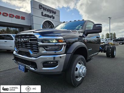 New 2025 RAM 5500 4x4 Regular Cab
