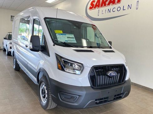 New 2025 Ford Transit 350 148 Medium Roof w/ Load Area Protection Package image 2