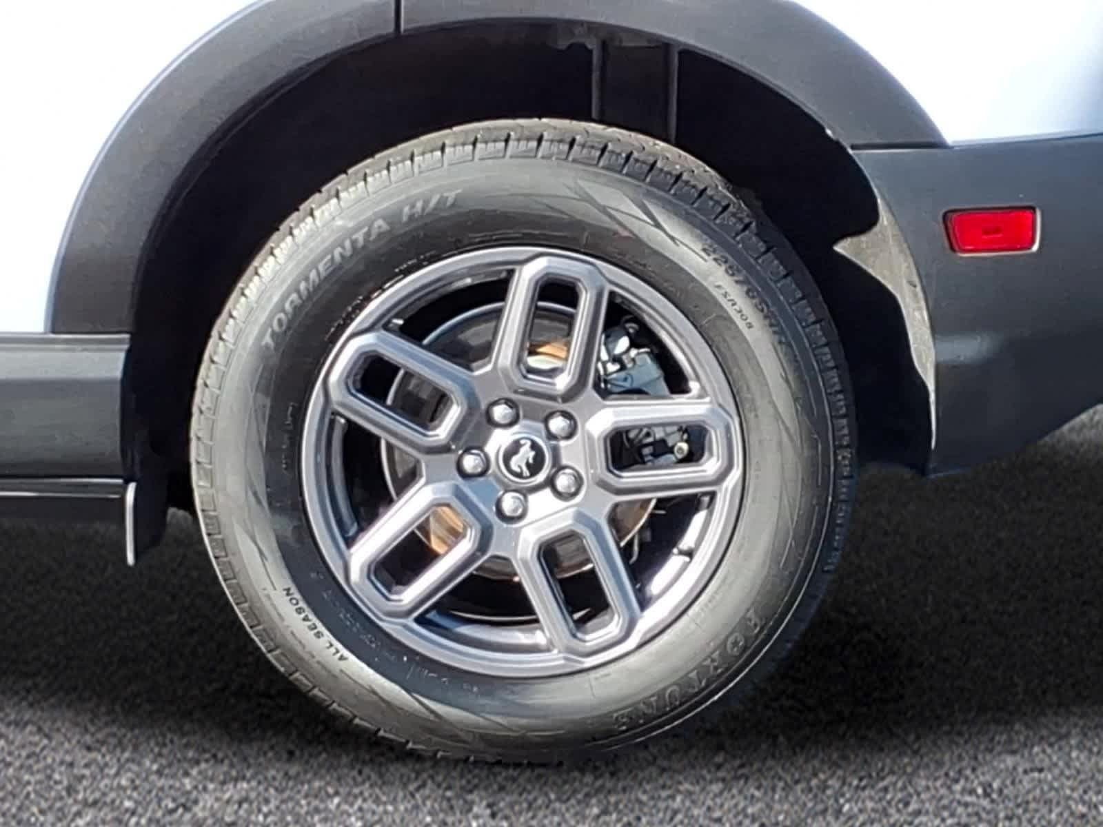 Used 2025 Ford Bronco Sport Big Bend AWD/4WD image 3