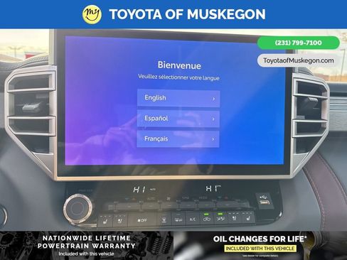 New 2026 Toyota Tundra Capstone AWD/4WD image 21